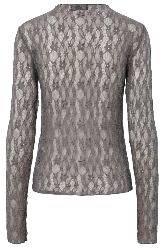 PCJUNILLA LS LACE TOP WVN 17159488 December Sky